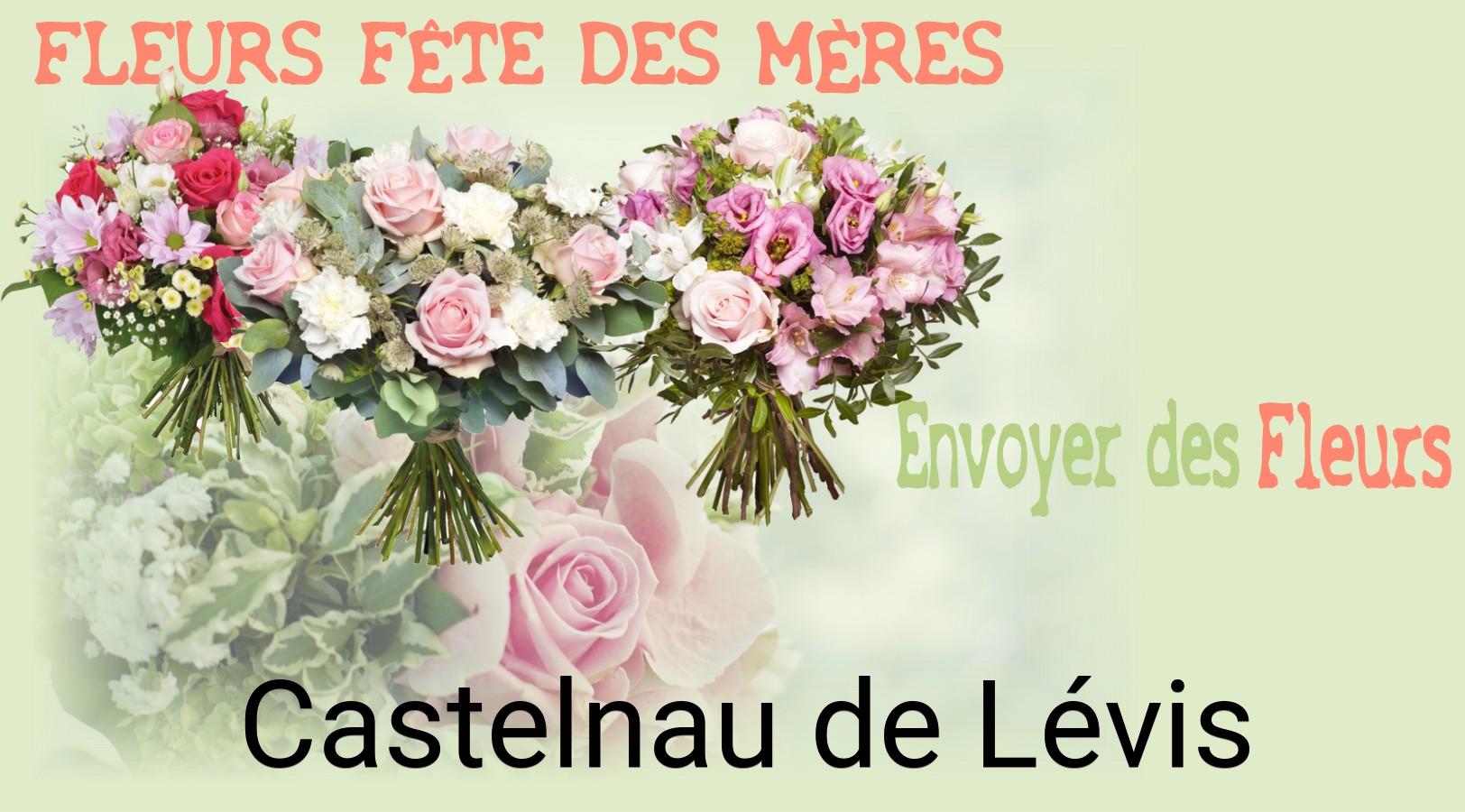 Bouquet de Fête des Mères livré à Castelnau-de-Lévis