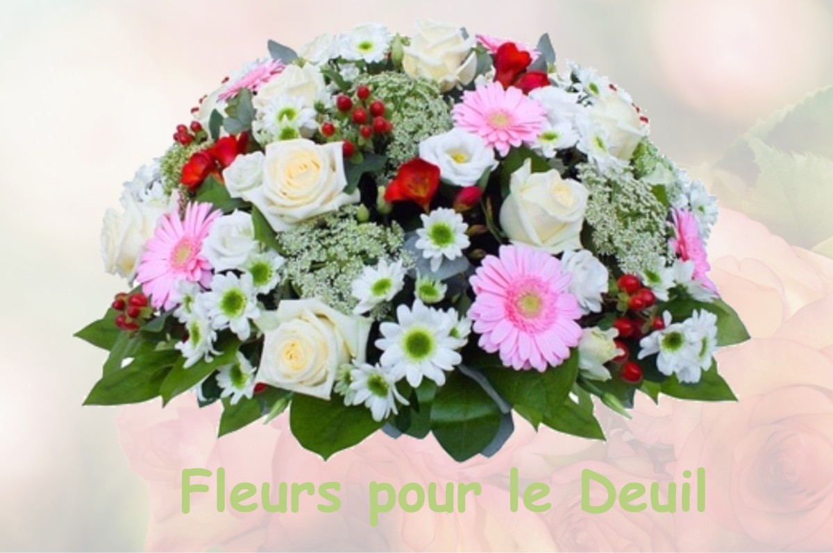 fleurs deuil CASTELNAU-DE-LEVIS